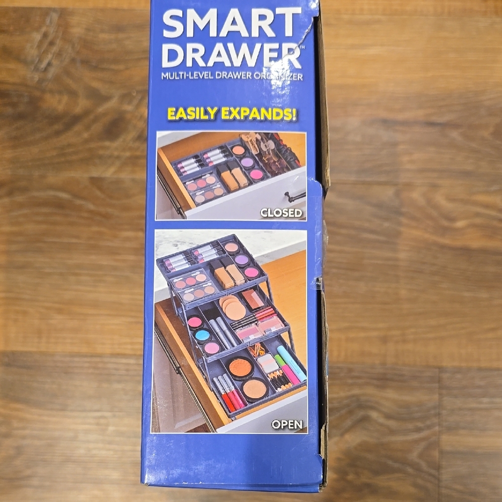 Smart Drawer Multi-Level Organizer - Blue Store - Picture 3 of 10